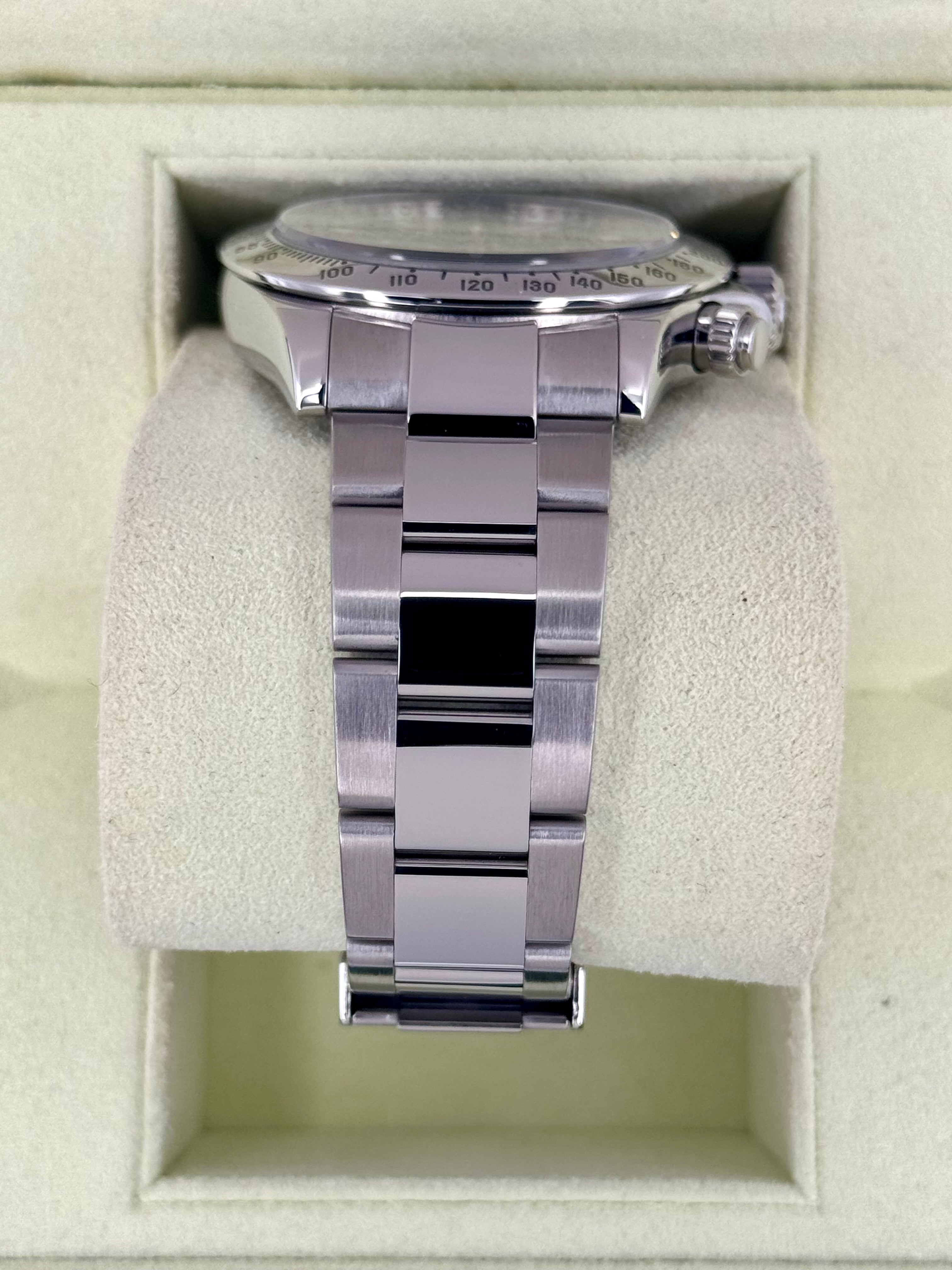 2009 ロレックスデイトナ40mm 116520 ステンレススチール ブラックダイヤル