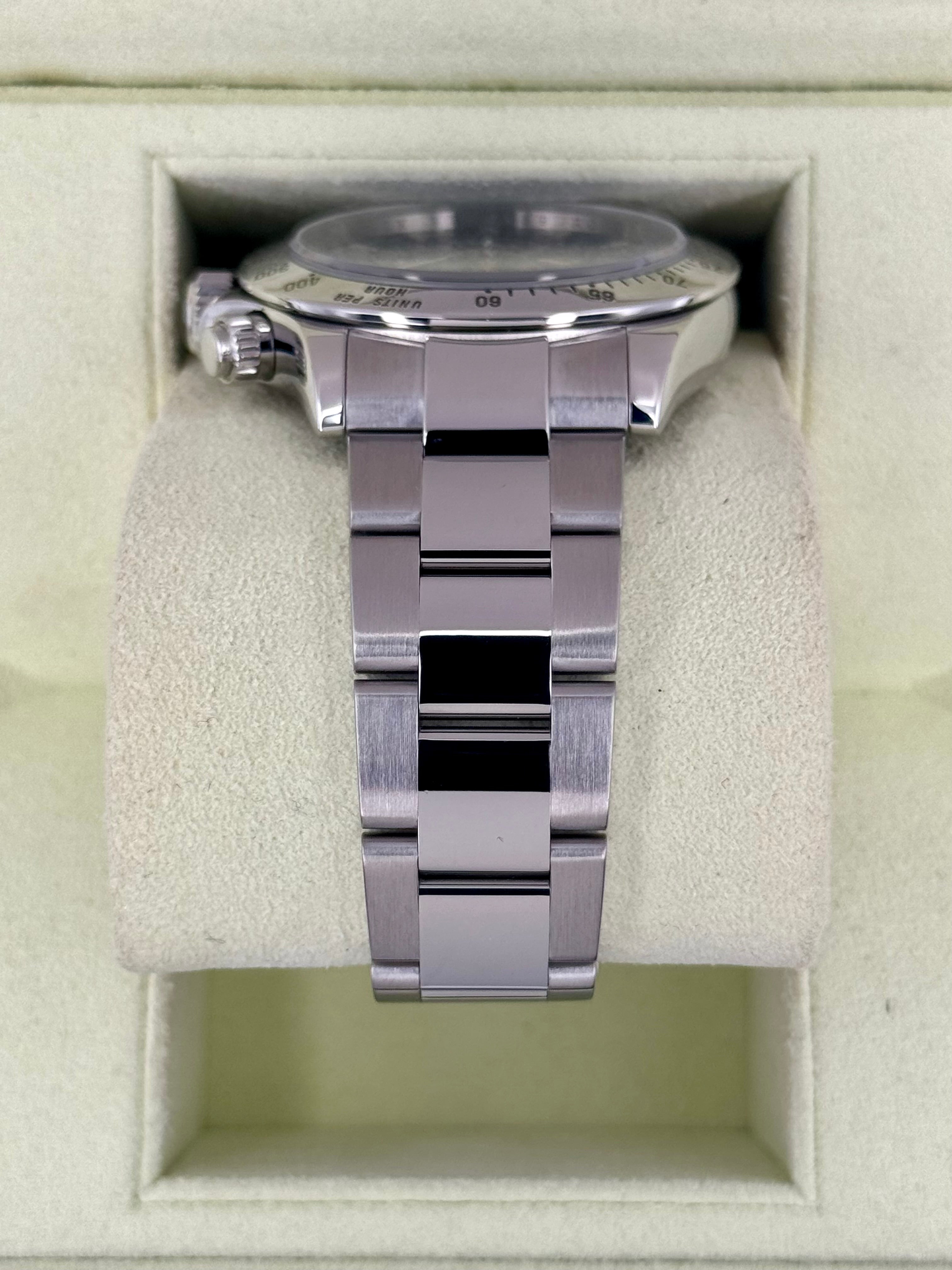 2009 ロレックスデイトナ40mm 116520 ステンレススチール ブラックダイヤル