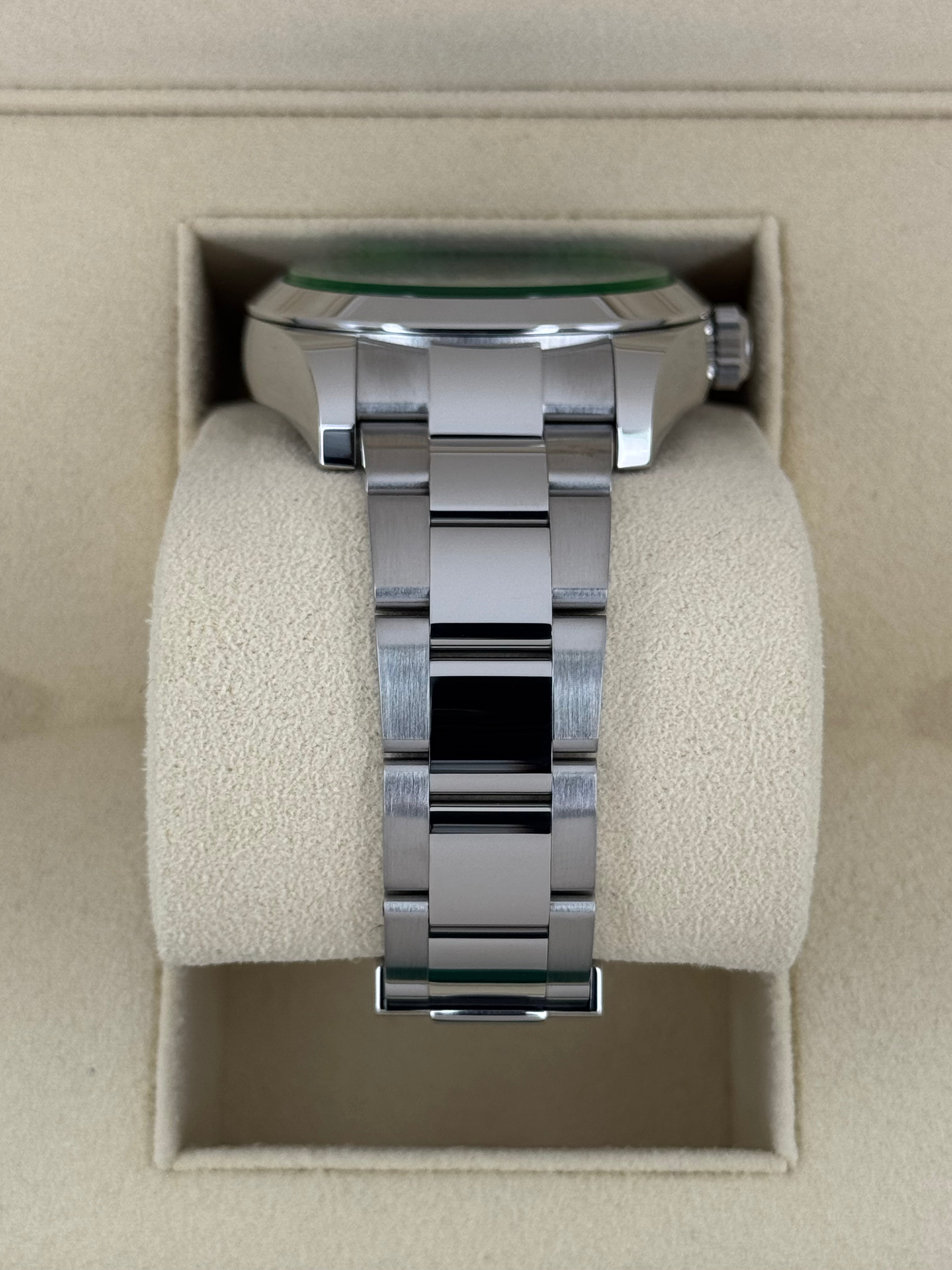 2021 ロレックス ミルガウス 40mm 116400GV ステンレススチール ブラックダイヤル