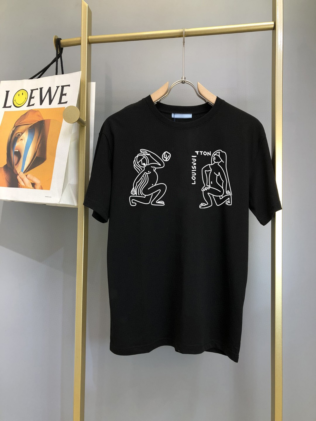 【LOUIS VUITTON 公式旗艦店】ルイヴィトン Tシャツ ご好評に付き再入荷！