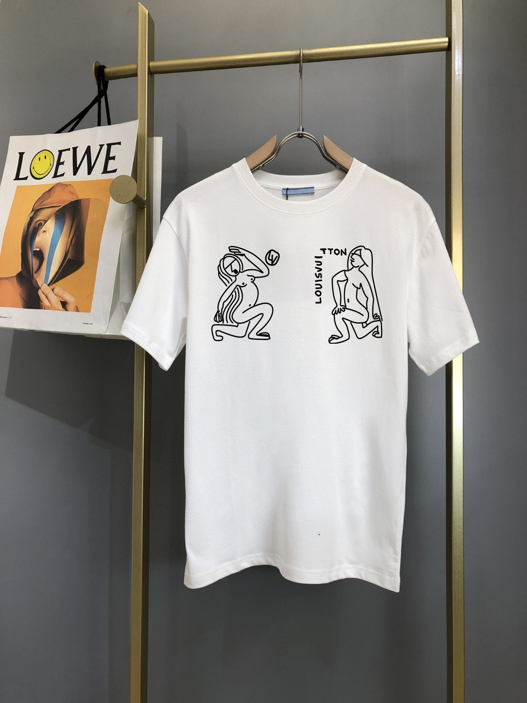 【LOUIS VUITTON 公式旗艦店】ルイヴィトン Tシャツ ご好評に付き再入荷！