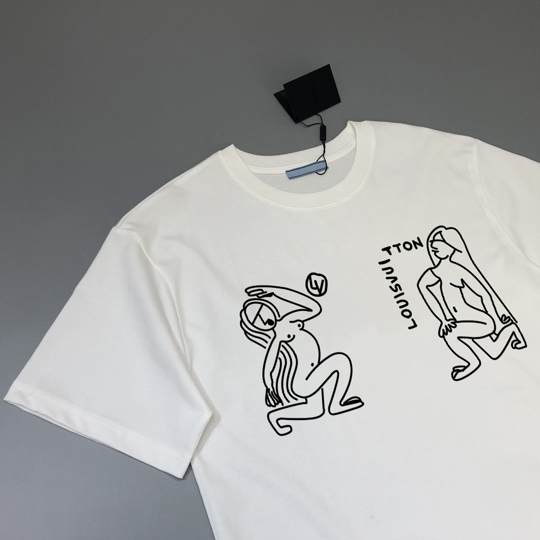 【LOUIS VUITTON 公式旗艦店】ルイヴィトン Tシャツ ご好評に付き再入荷！