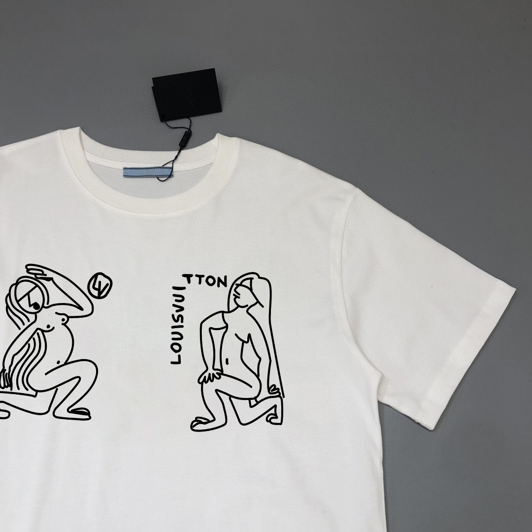 【LOUIS VUITTON 公式旗艦店】ルイヴィトン Tシャツ ご好評に付き再入荷！