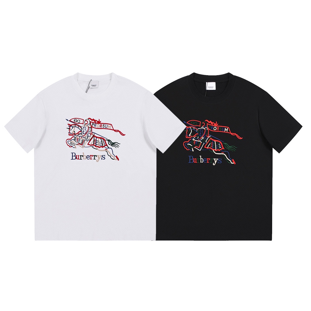 【BURBERRY 公式旗艦店】バーバリー Tシャツ ご好評に付き再入荷！