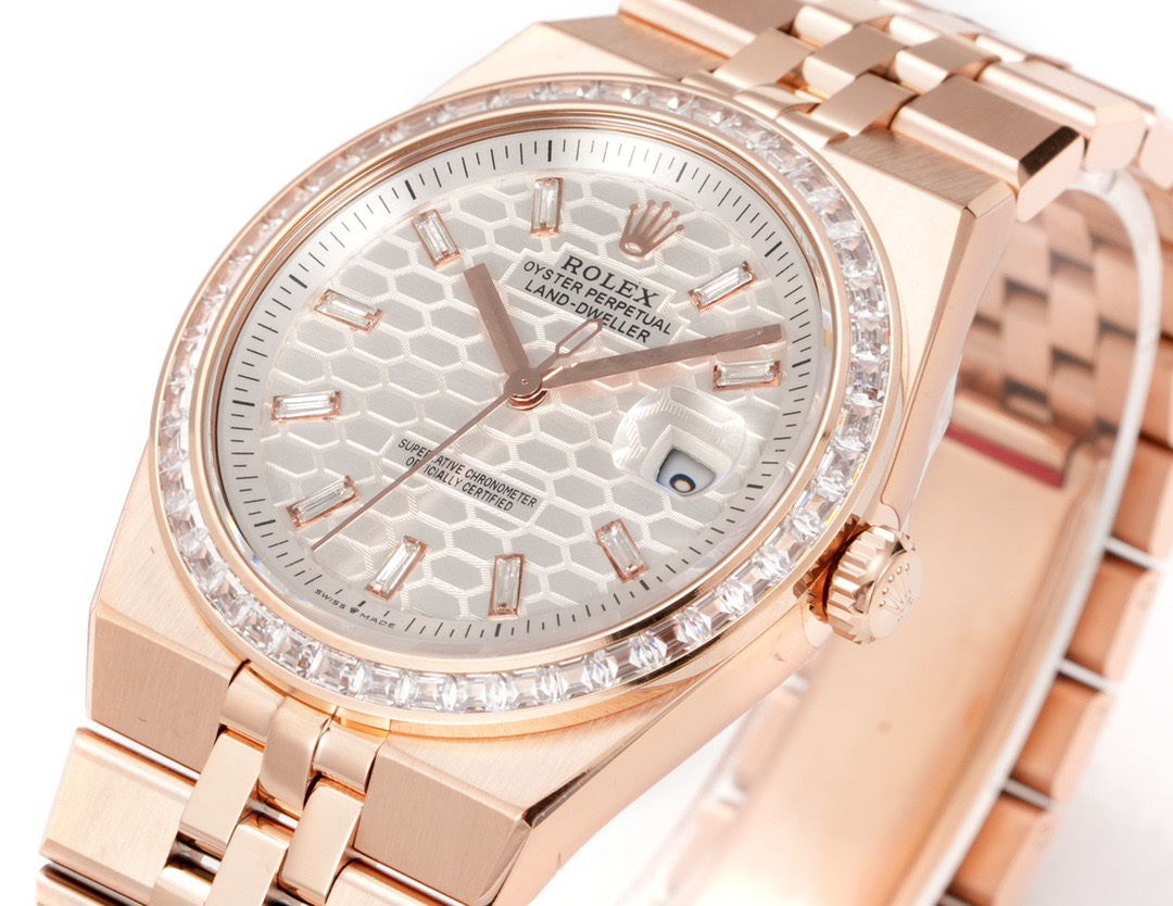 NEW 2025 ロレックス（スイスの腕時計ブランド）Rolex  Land-Dweller 40mm機械式時計