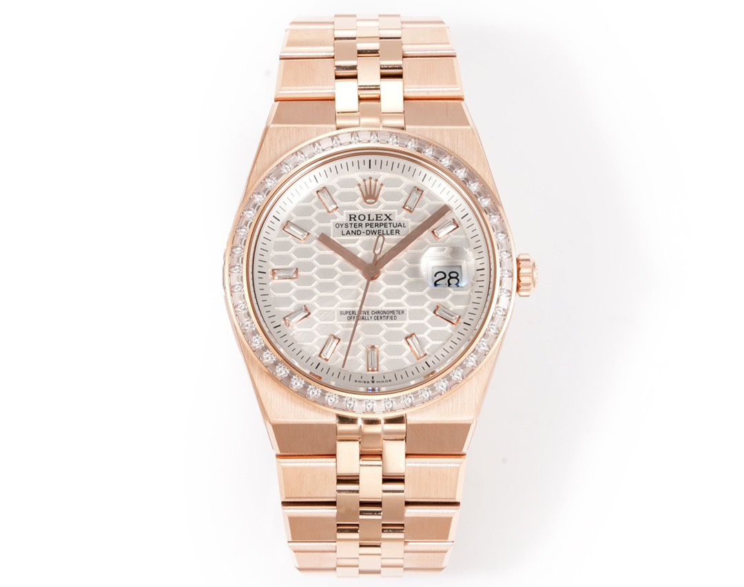 NEW 2025 ロレックス（スイスの腕時計ブランド）Rolex  Land-Dweller 40mm機械式時計