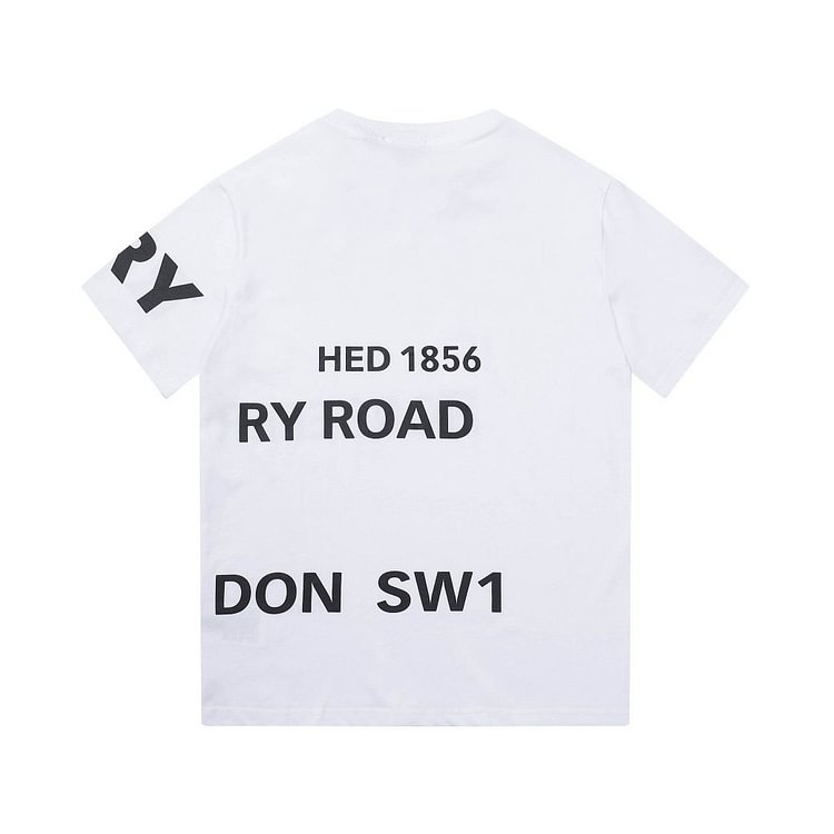 【Burberry】（バーバリー )半袖 男女兼用、ご好評に付き再入荷！