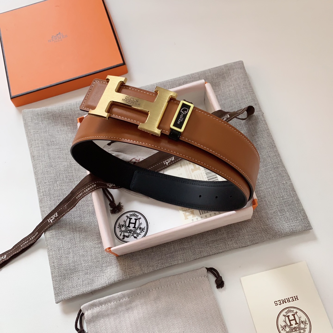 HERMES  カートを引くためのクラシックな高品質バックル、高品質スチールバックル