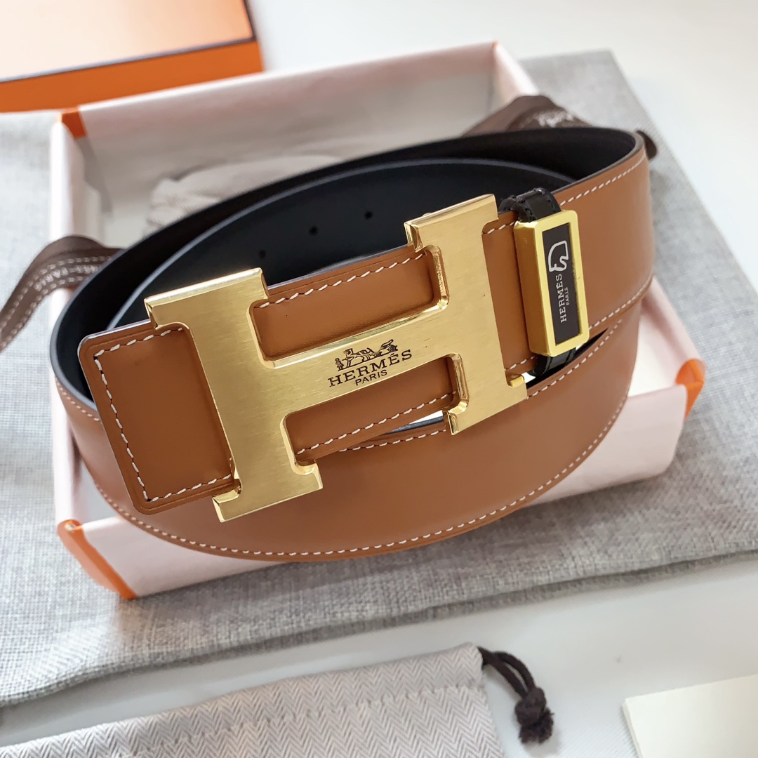 HERMES  カートを引くためのクラシックな高品質バックル、高品質スチールバックル