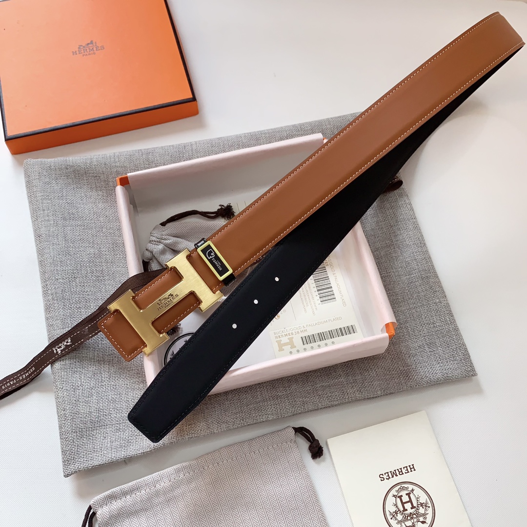 HERMES  カートを引くためのクラシックな高品質バックル、高品質スチールバックル