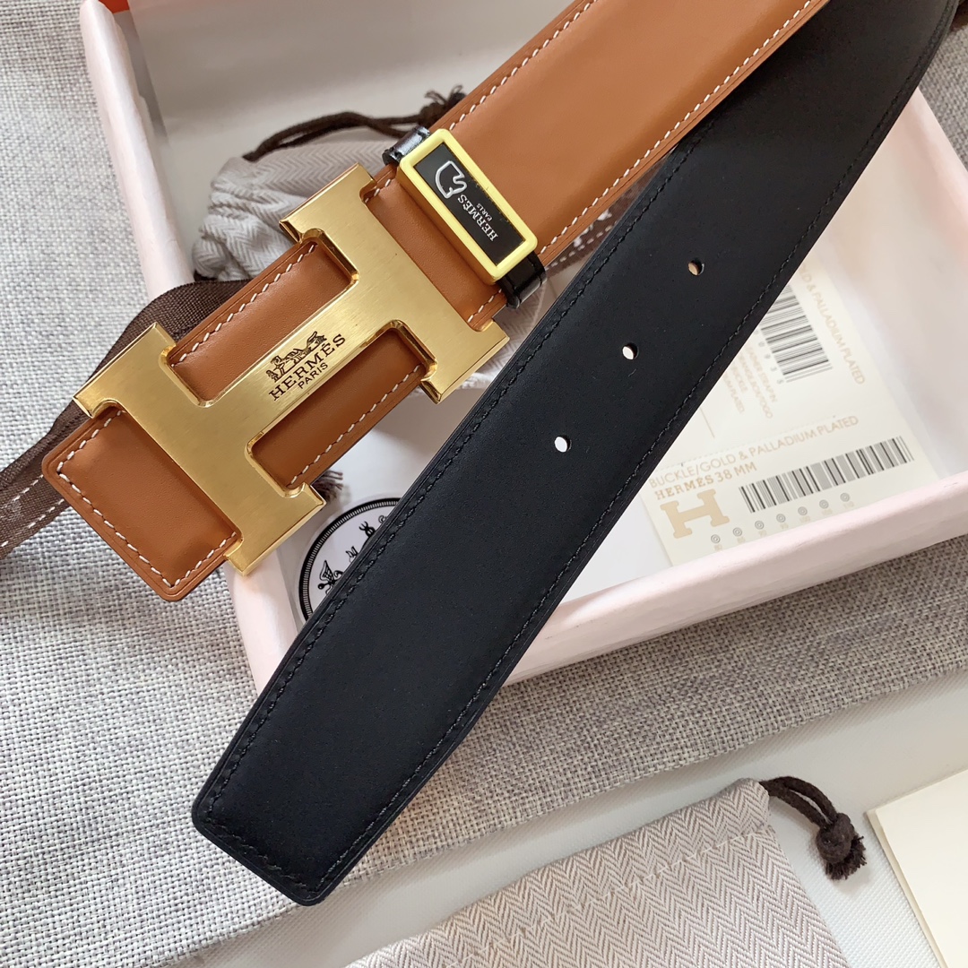 HERMES  カートを引くためのクラシックな高品質バックル、高品質スチールバックル