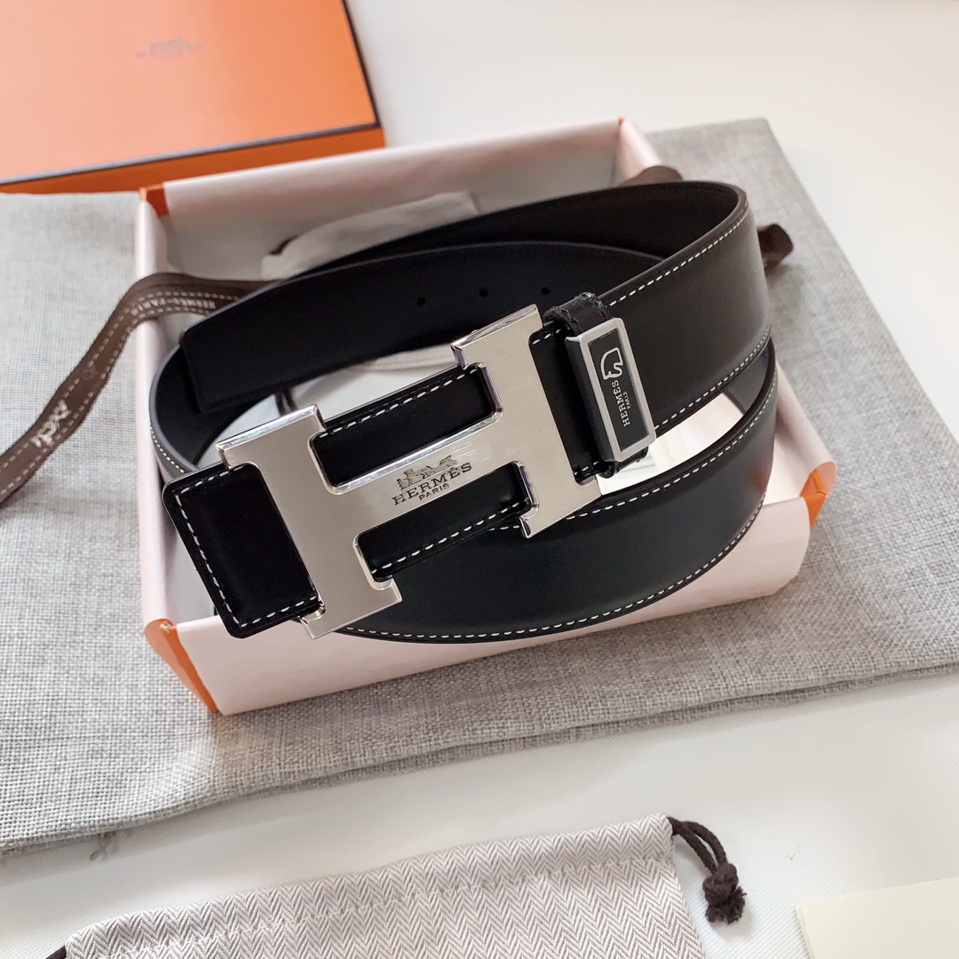 HERMES  カートを引くためのクラシックな高品質バックル、高品質スチールバックル