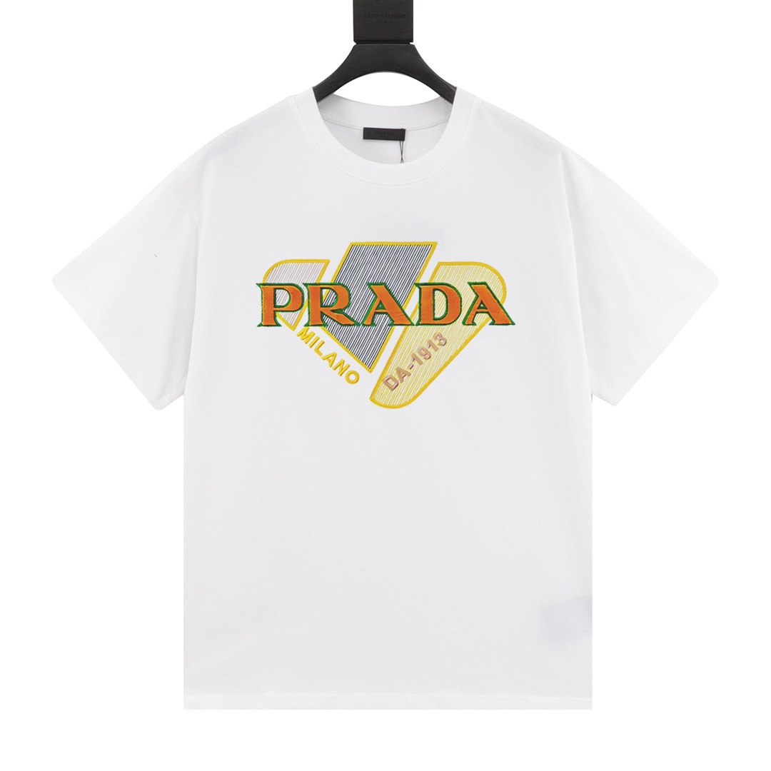 【PRADA 公式旗艦店】プラダ Tシャツご好評に付き再入荷！