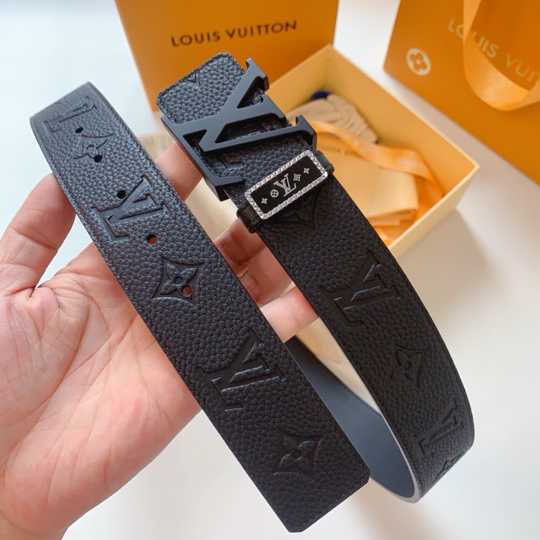 Louis Vuitton 高品質スチールバックル鍛造、真空メッキ、研磨