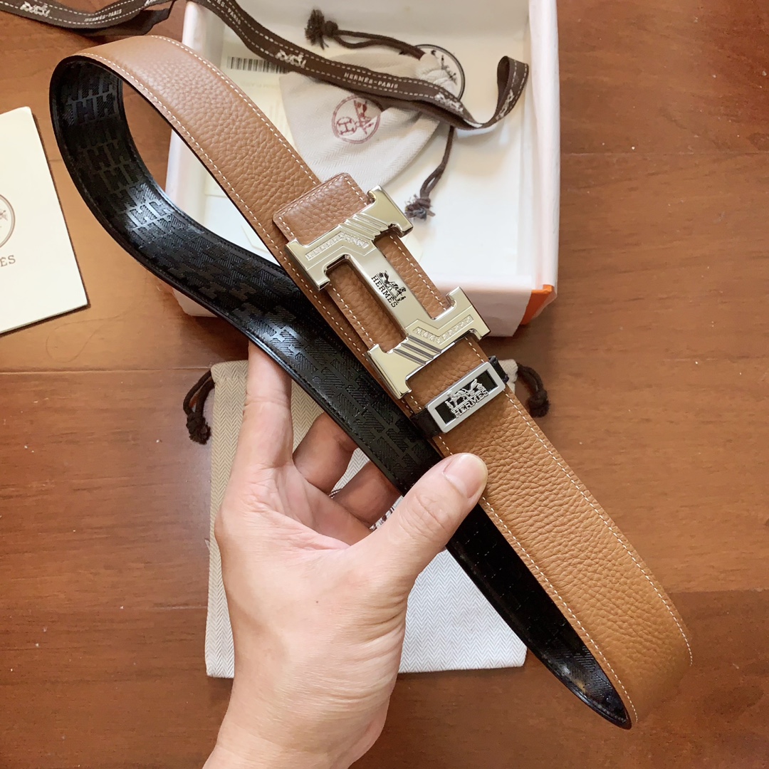 HERMES ハイエンド純鋼ダイヤモンドバックルシリーズ