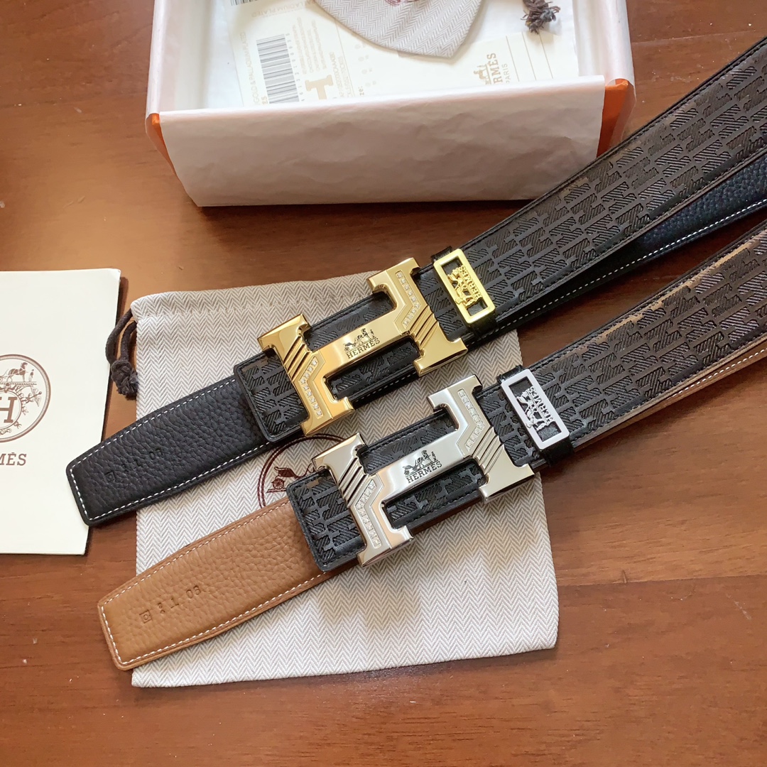 HERMES ハイエンド純鋼ダイヤモンドバックルシリーズ