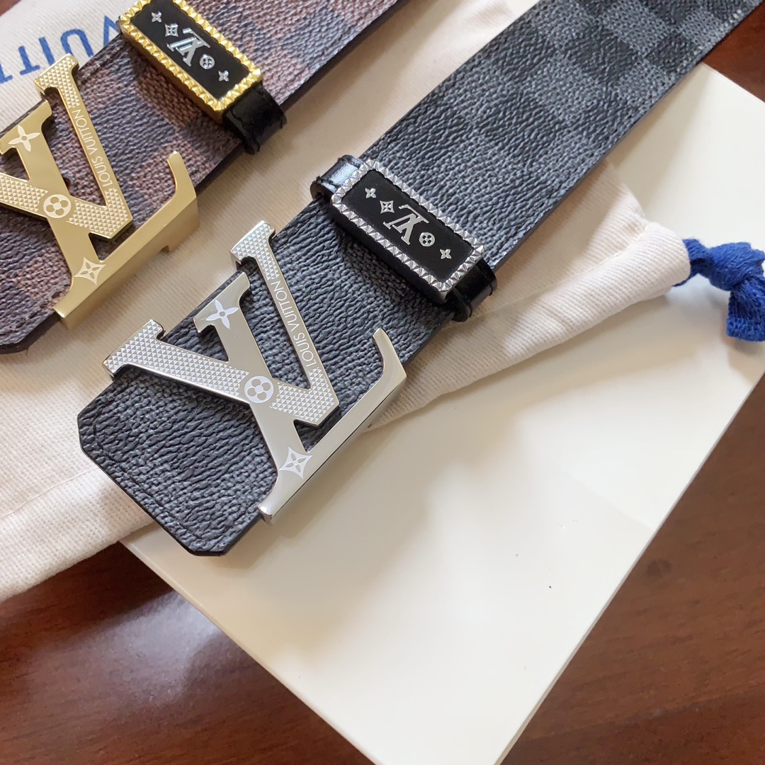 Louis Vuitton カウンター品質のスチールバックル