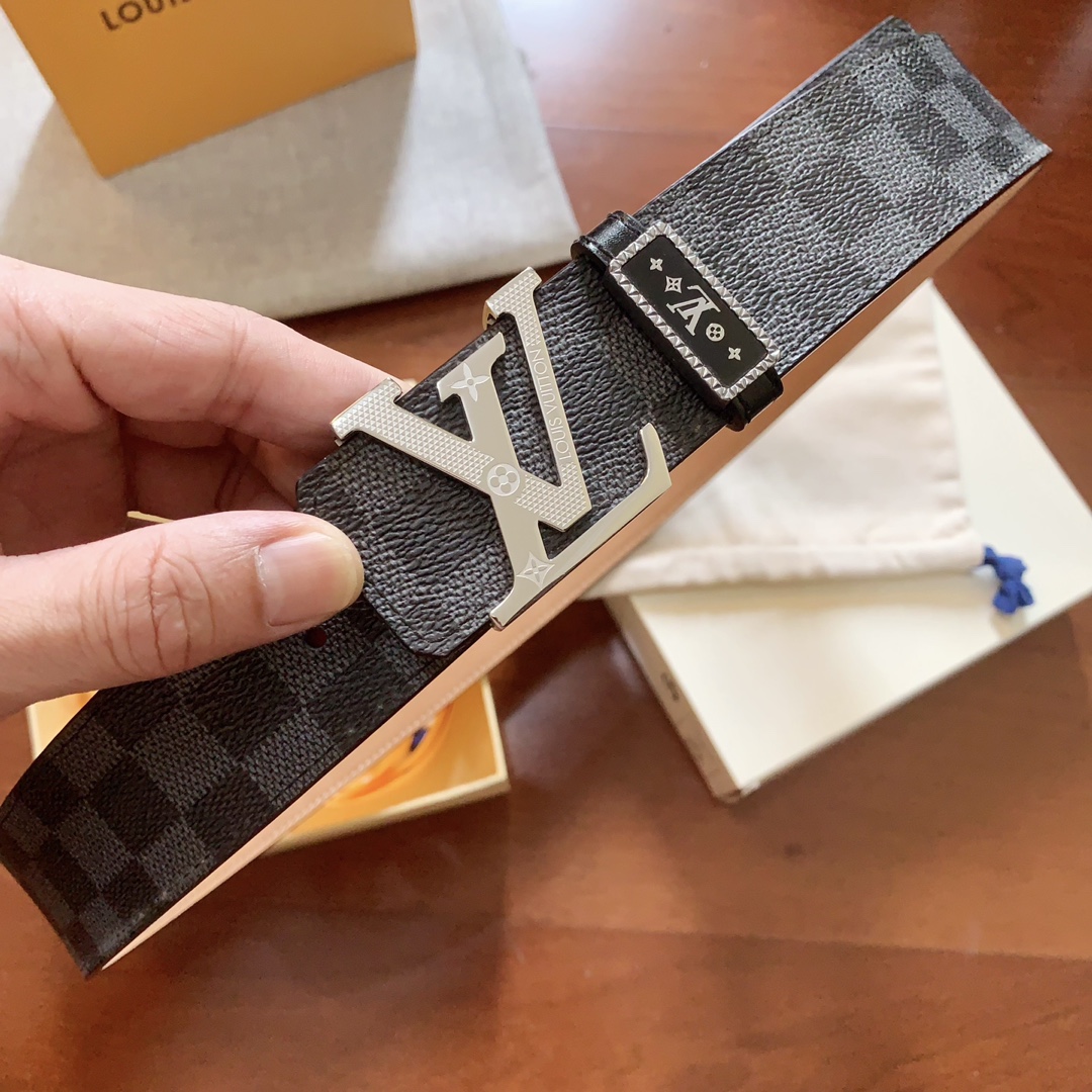 Louis Vuitton カウンター品質のスチールバックル