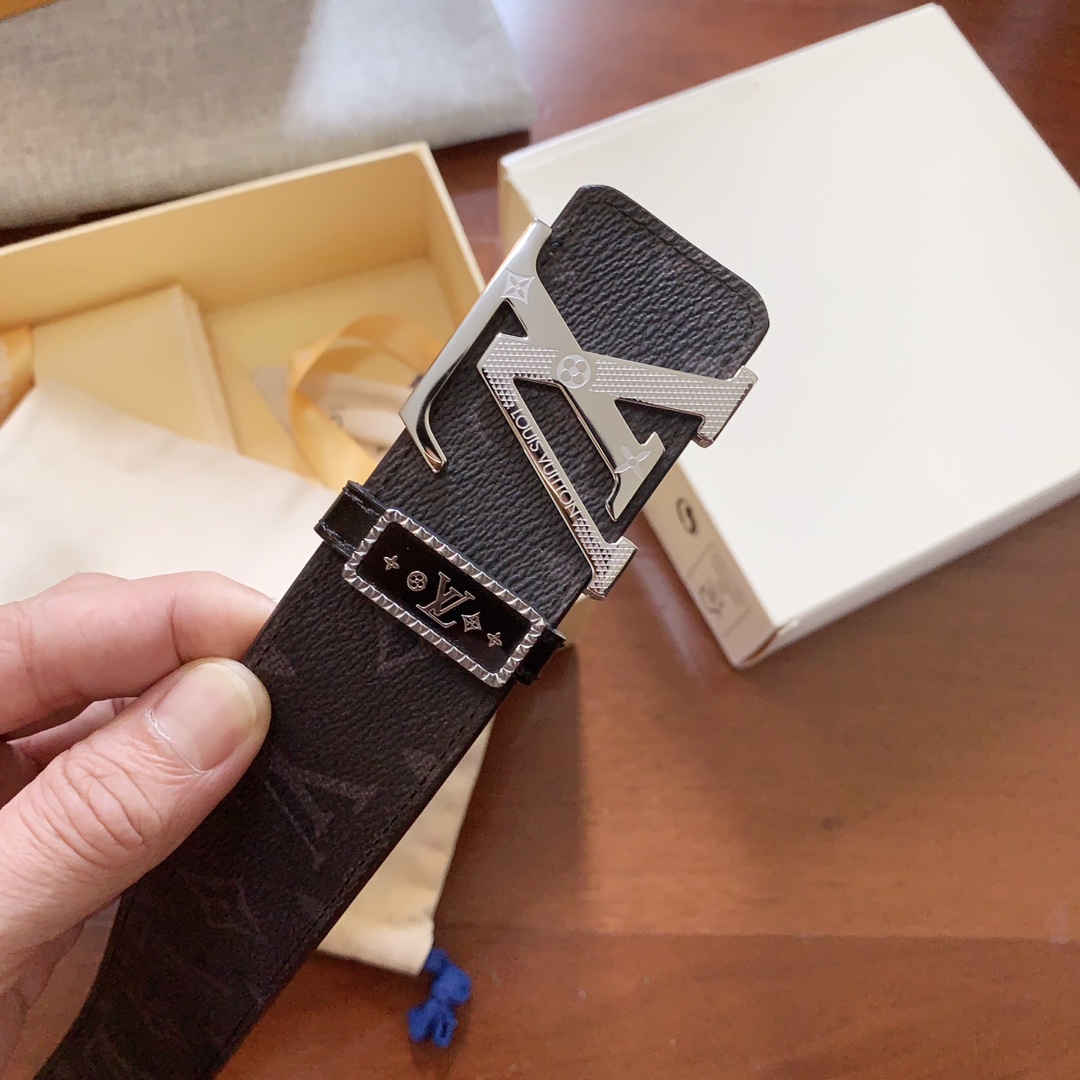 Louis Vuitton カウンター品質のスチールバックル