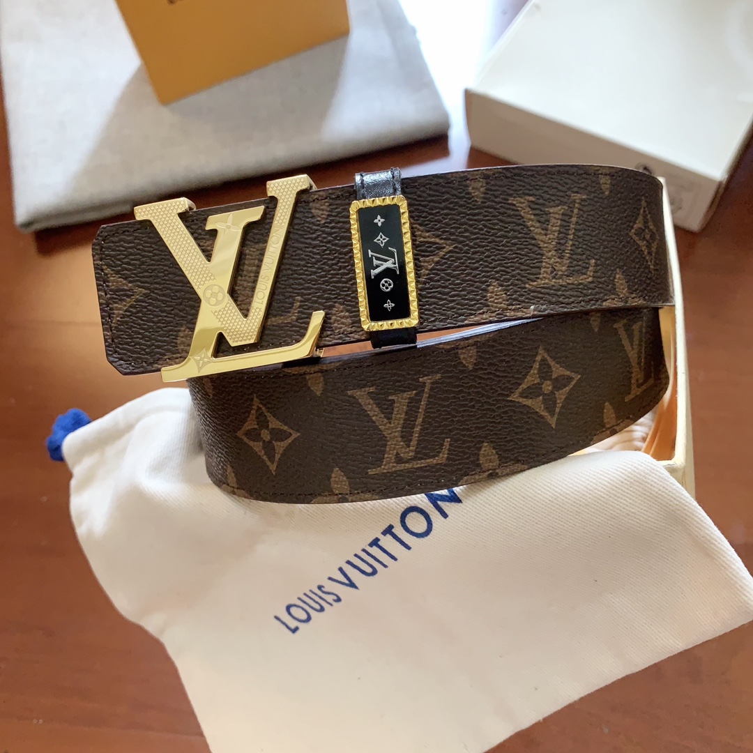 Louis Vuitton カウンター品質のスチールバックル
