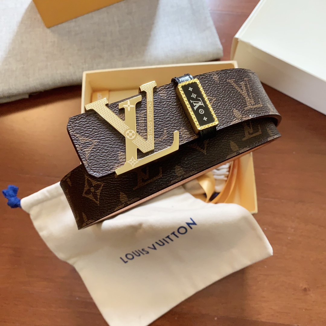 Louis Vuitton カウンター品質のスチールバックル