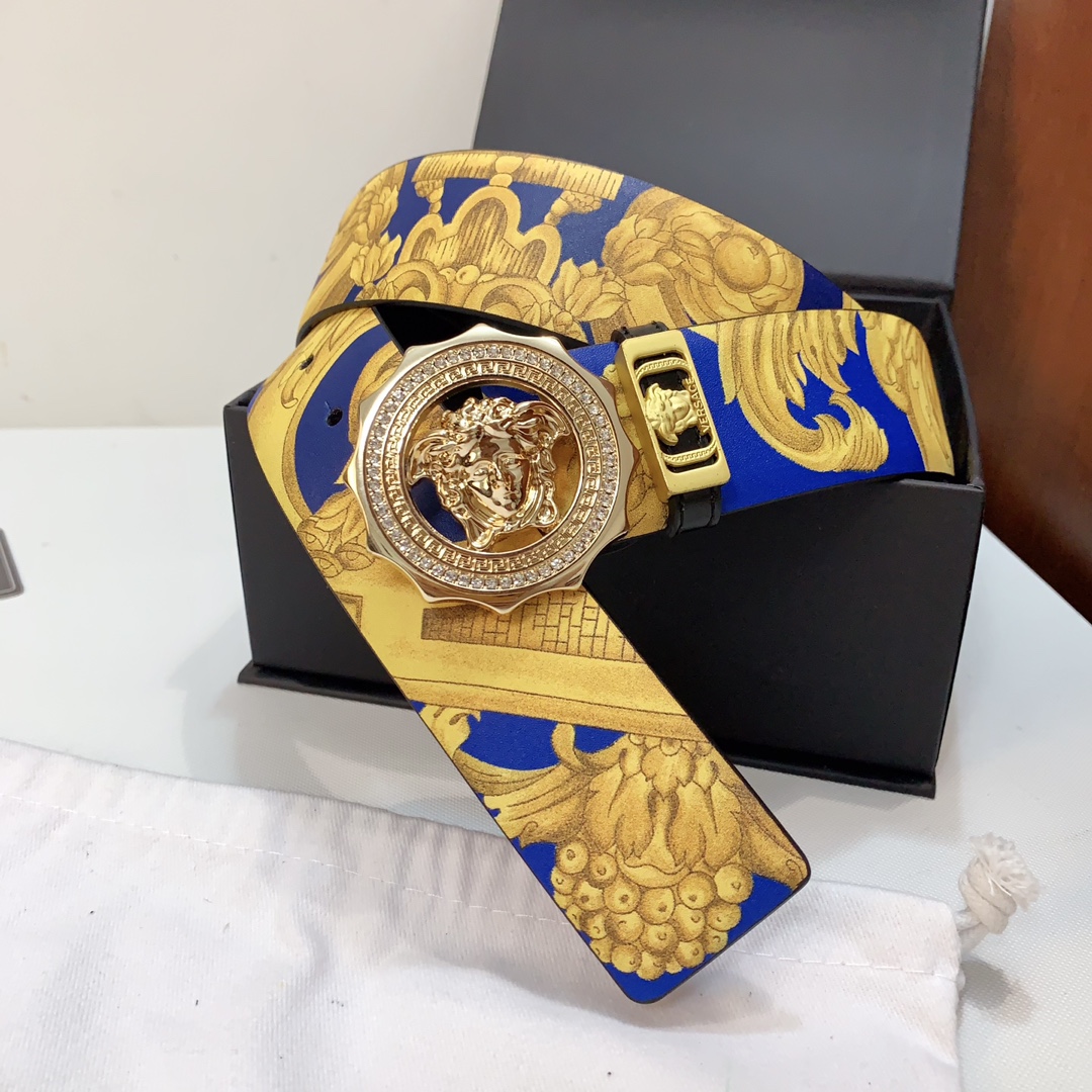 VERSACE   美頭純正金型オープン公式サイト同時高品質鍛造・カラーシルクスクリーンシリーズ