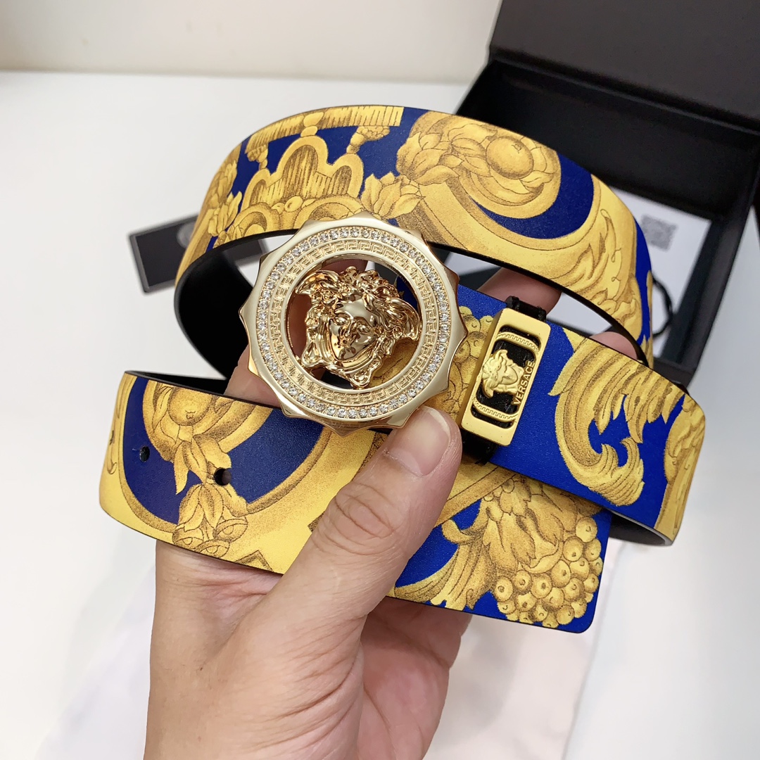 VERSACE   美頭純正金型オープン公式サイト同時高品質鍛造・カラーシルクスクリーンシリーズ