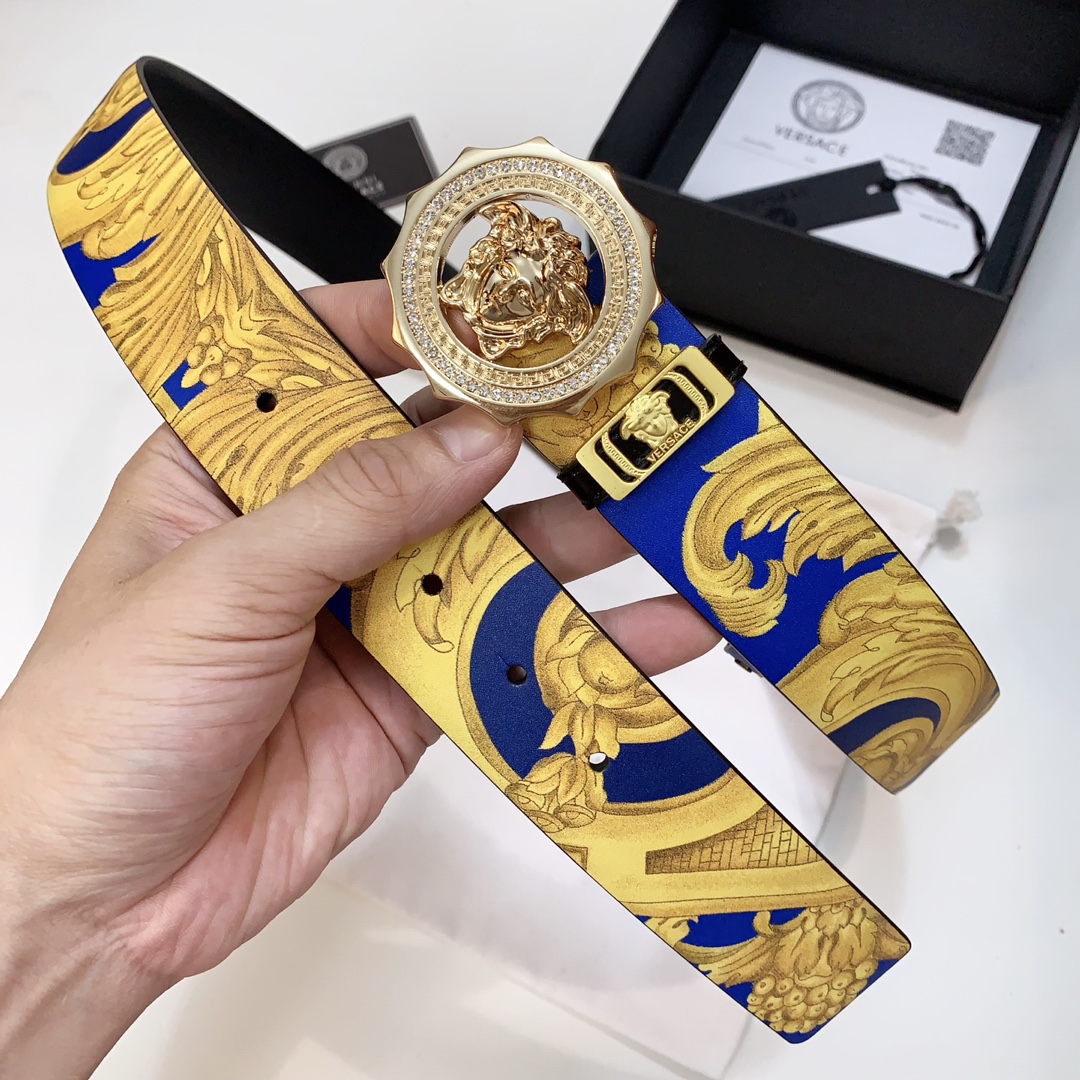 VERSACE   美頭純正金型オープン公式サイト同時高品質鍛造・カラーシルクスクリーンシリーズ