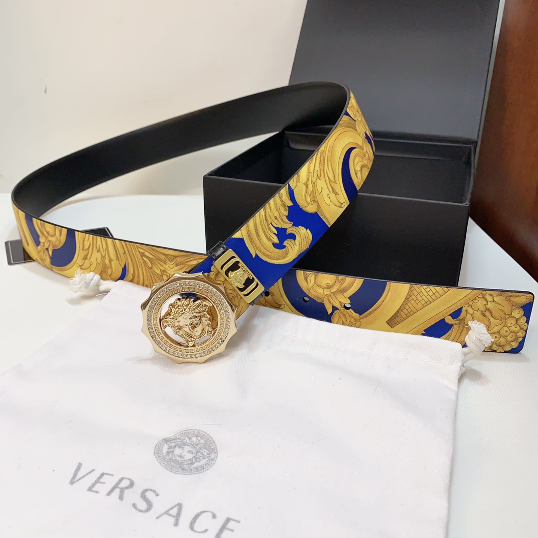VERSACE   美頭純正金型オープン公式サイト同時高品質鍛造・カラーシルクスクリーンシリーズ