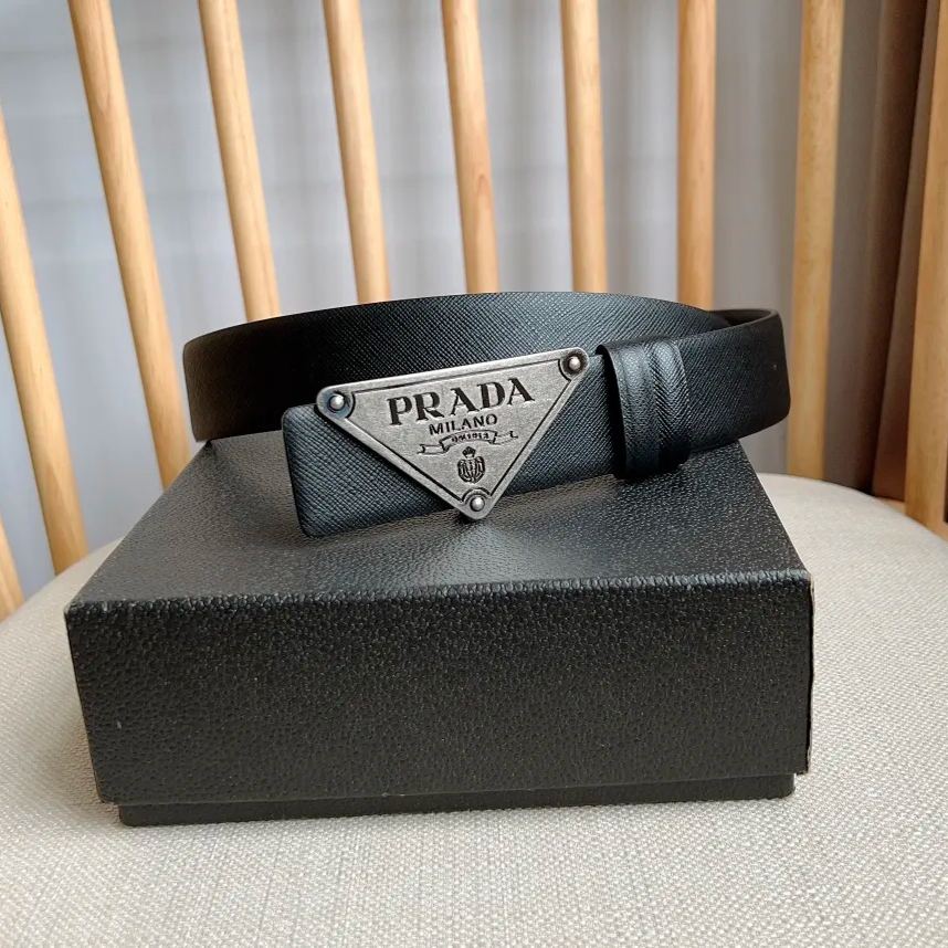 PRADA バックル式多機能モジュラーアクセサリーベルト