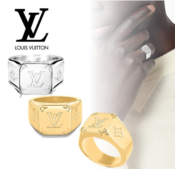 Louis Vuitton シグネットリング モノグラム