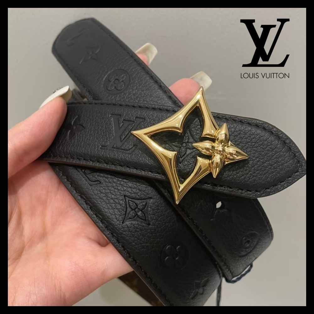 【リバーシブルがオシャレ♪】Louis Vuitton★ベルト   M8373UM8373WM8373V