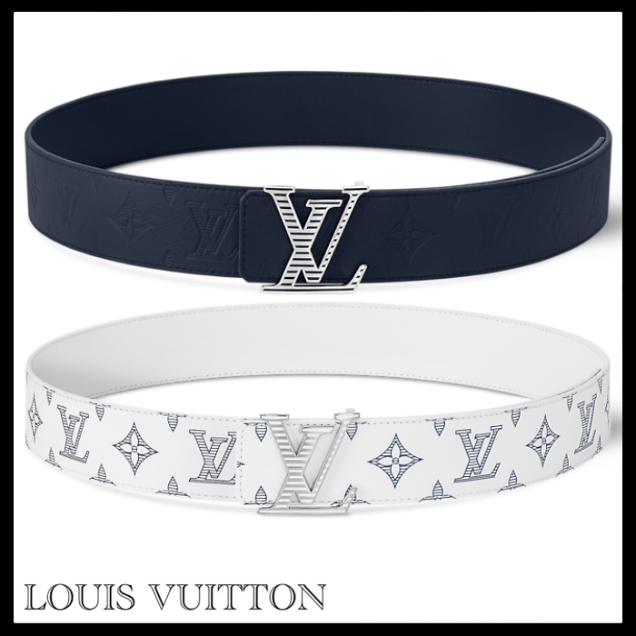 Louis Vuitton  ベルト・LV シャドウ 40MMリバーシブル