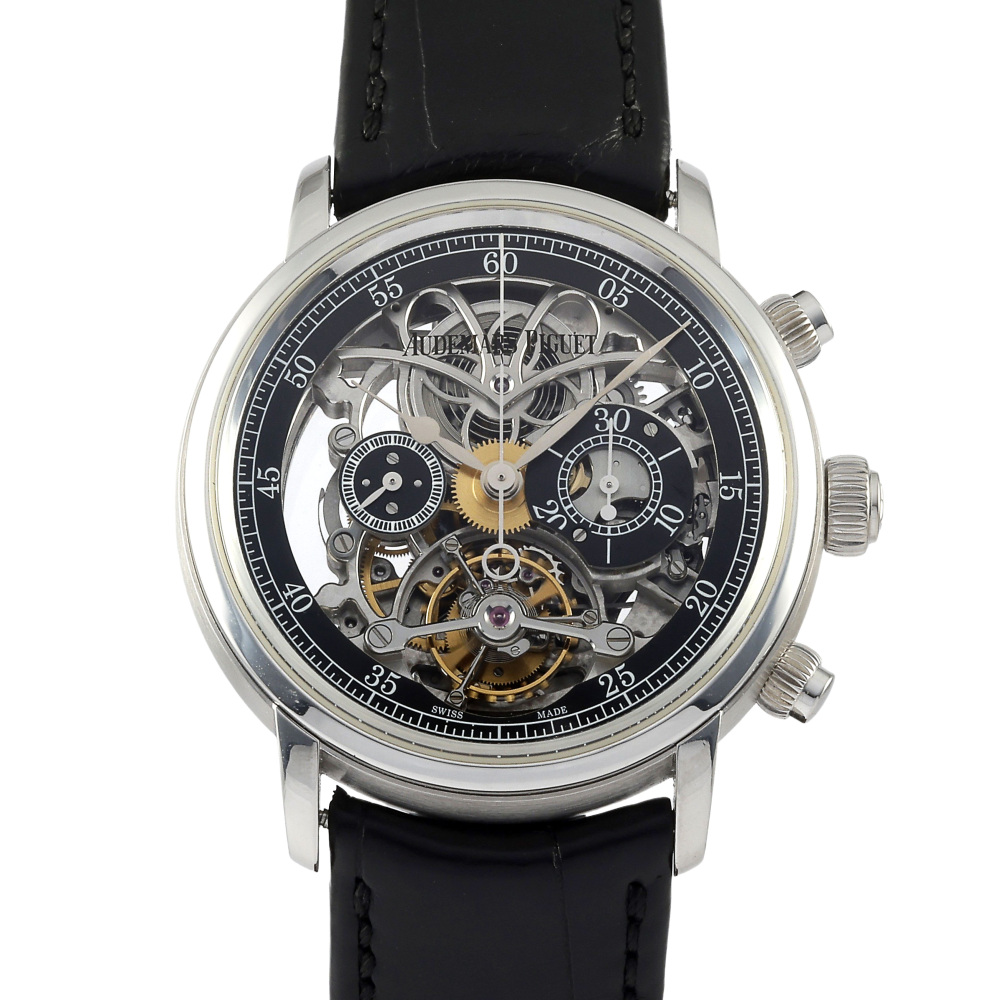 オーデマ・ピゲ AUDEMARS PIGUET ジュールオーデマ トゥールビヨン クロノグラフ