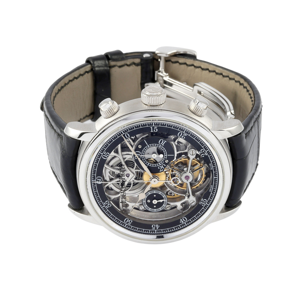 オーデマ・ピゲ AUDEMARS PIGUET ジュールオーデマ トゥールビヨン クロノグラフ