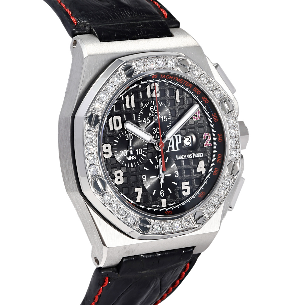 オーデマ・ピゲ AUDEMARS PIGUET ロイヤルオーク オフショア シャキール オニール クロノグラフ 世界限定96本