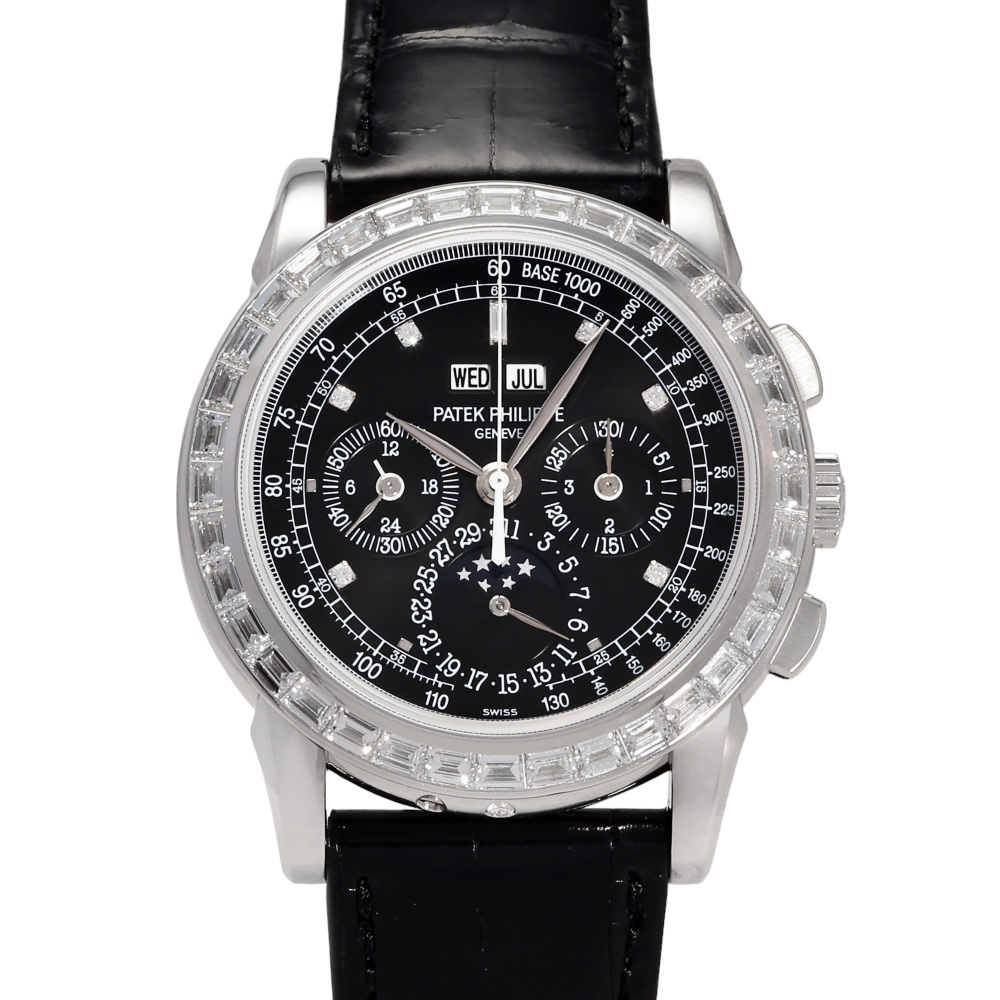 パテック・フィリップ PATEK PHILIPPE パーペチュアルカレンダー グランド コンプリケーション
