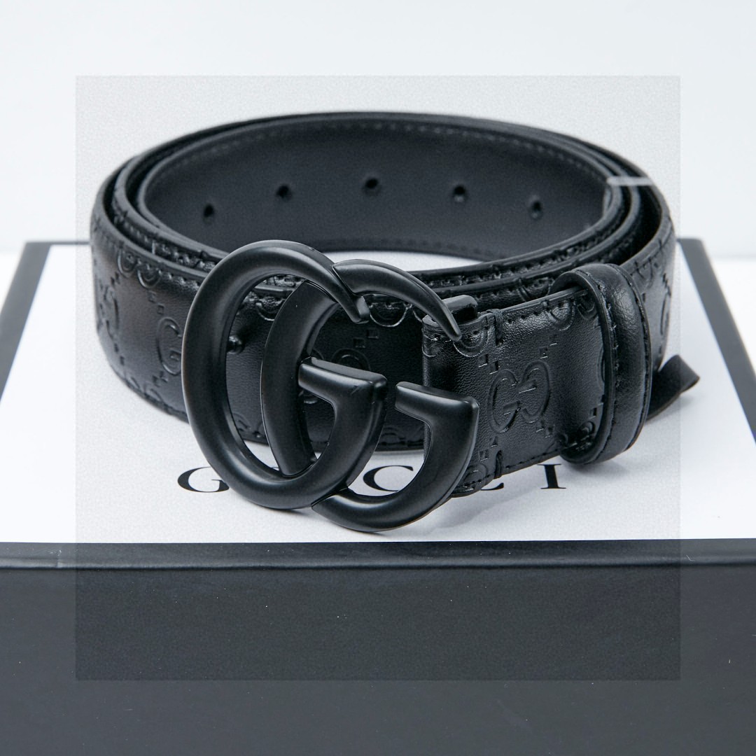 【GUCCI 公式旗艦店】ダブルGバックルの超万能スタイル