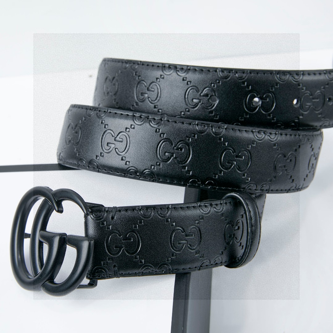 【GUCCI 公式旗艦店】ダブルGバックルの超万能スタイル