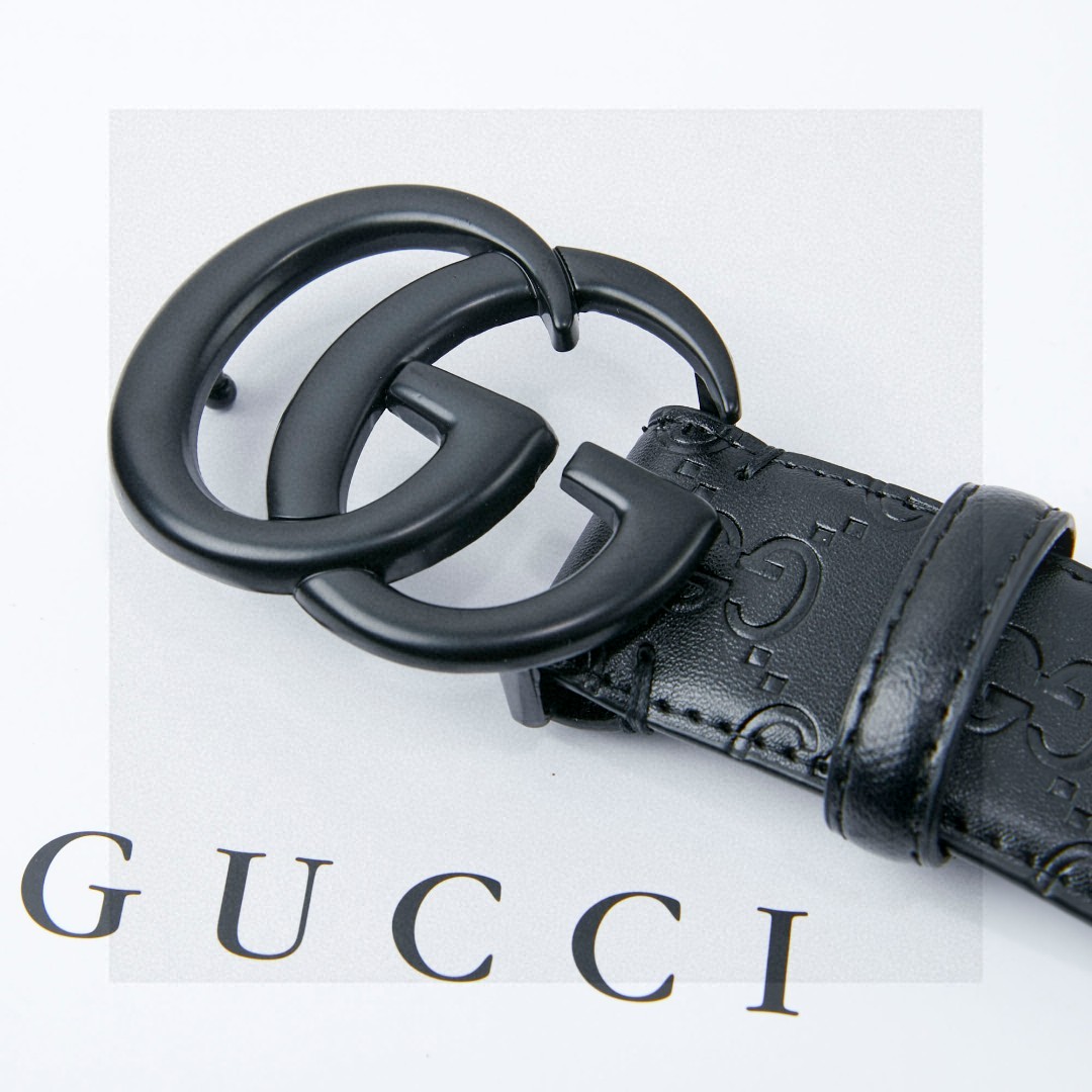 【GUCCI 公式旗艦店】ダブルGバックルの超万能スタイル