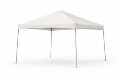 Outdoor Canopy Tent White Square 3m Polyester Cover