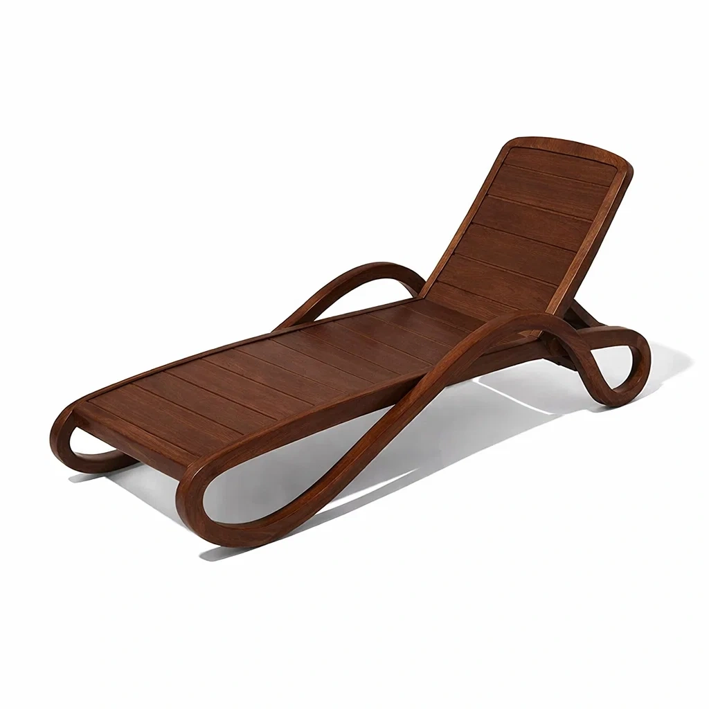 Outdoor lounge chair