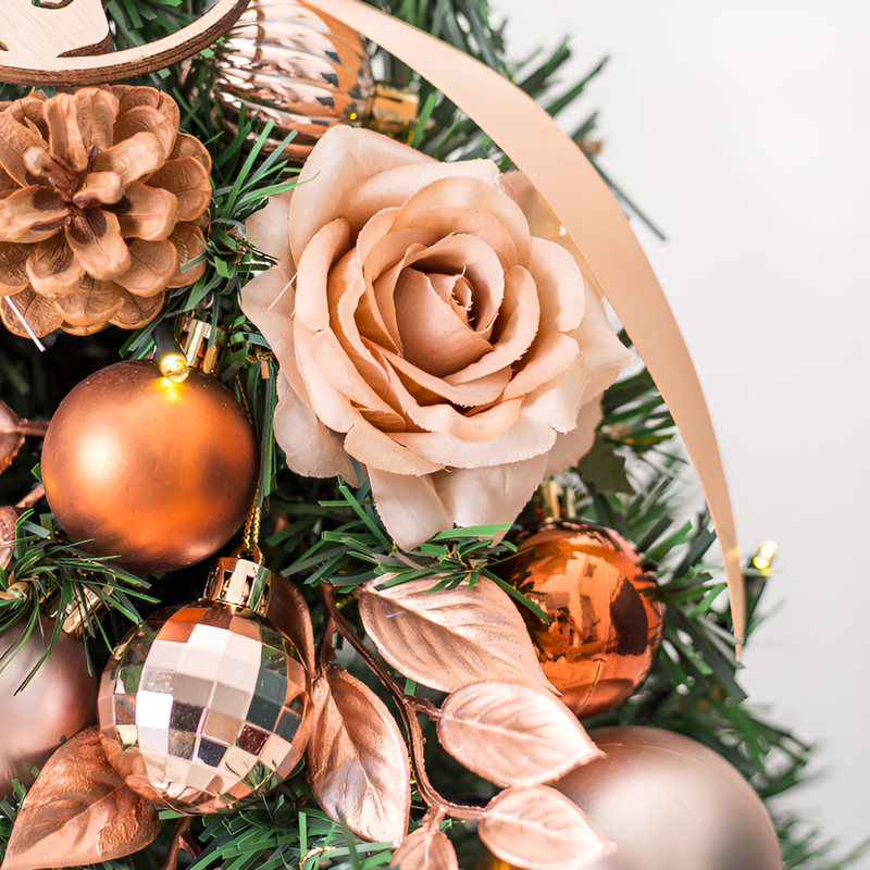 裝飾桌上迷你燈飾小夜燈