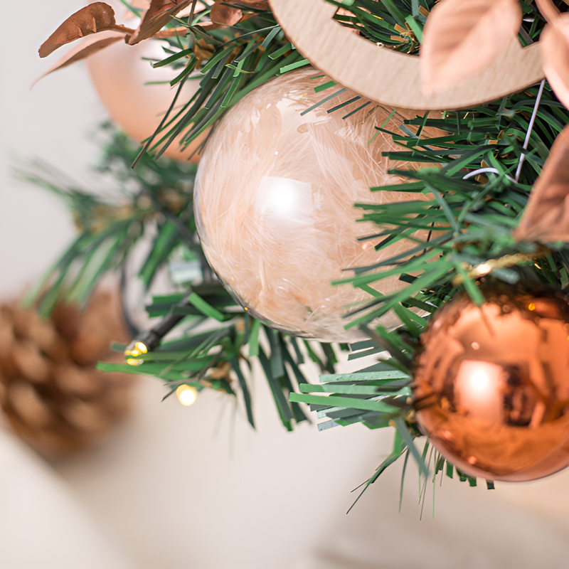 裝飾桌上迷你燈飾小夜燈