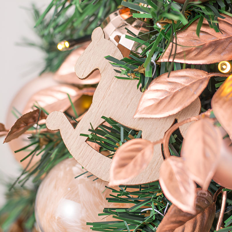 裝飾桌上迷你燈飾小夜燈