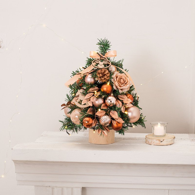 裝飾桌上迷你燈飾小夜燈