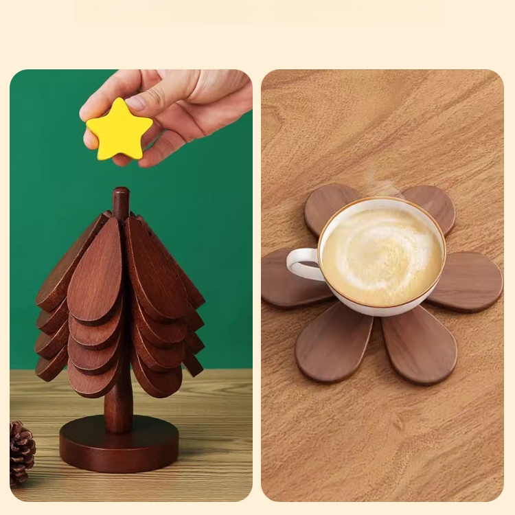 高端聖誕樹隔熱墊