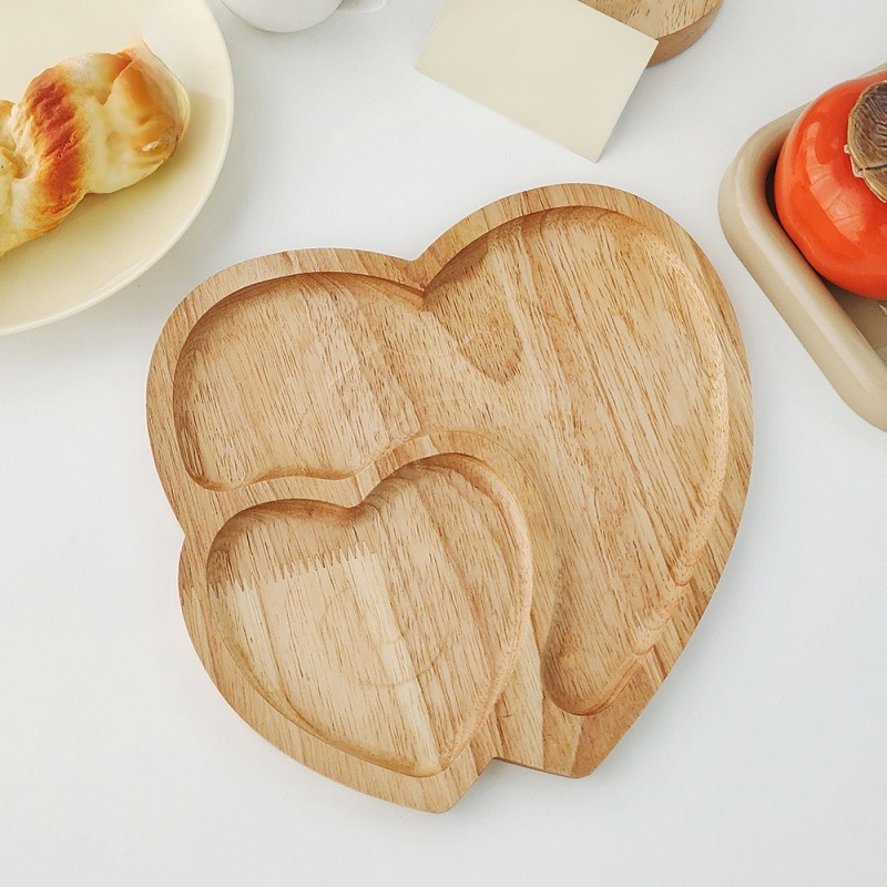 浪漫愛心托盤