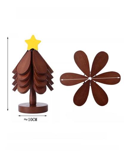 高端聖誕樹隔熱墊