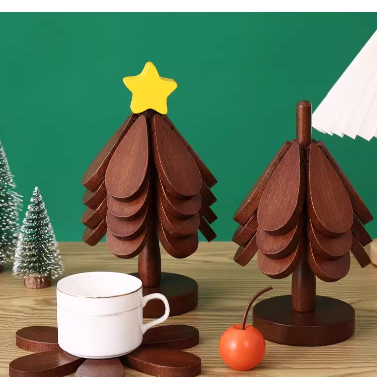 高端聖誕樹隔熱墊